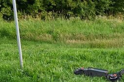 Dwie nastolatki trafiły do szpitalu po wypadku na hulajnodze