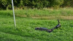 Dwie nastolatki trafiły do szpitala po wypadku na hulajnodze 