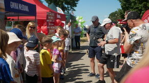 „Spotkajmy się nad wodą” w Okunince. Zapraszamy do wspólnej zabawy 