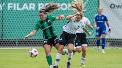 Piłkarki Górnika Łęczna w minionym tygodniu rozegrały wartościowy sparing z Legią Ladies Warszawa