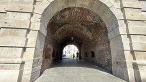 Stara Brama Lwowska w Zamościu