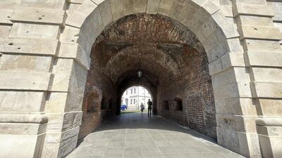 Stara Brama Lwowska w Zamościu