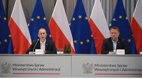 MSWiA: Polskie granice są bezpieczne