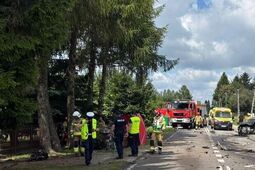 Tragiczny wypadek w Czołkach. Nie żyje 64-letnia kobieta