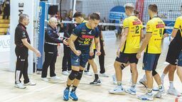 Libero i kapitan Tomasz Kuś jest jednym z sześciu zawodników, którzy nadal będą grać w Świdniku