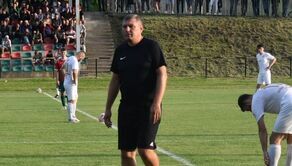 Sergiej Sawczuk w kolejnym sezonie nadal będzie odpowiadać za wyniki Gromu Różaniec