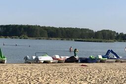 Baseny nad zalewem. Wiadomo, kto to zaprojektuje i wyceni