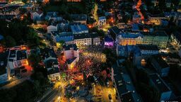 Już w ten weekend wyłączone z ruchu centrum Chełma ustąpi miejsca zabawie mieszkańcom oraz przybyłym gościom