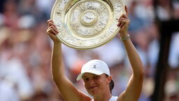 Iga Świątek mistrzynią Wimbledonu po raz pierwszy w karierze!