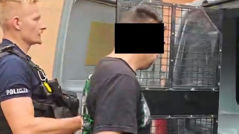 28-latek na wyrok poczeka za kratkami. Został aresztowany na 3 miesiące