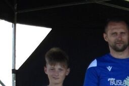 W Fajsławicach oldboje 35+ zagrali dla Huberta