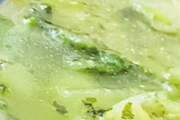 Cukiniowa, marchewkowa i śliwkowa z pierogami