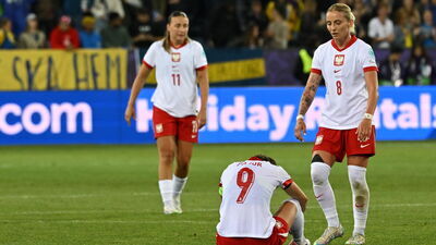 Polki przegrały ze Szwecją i są już poza mistrzostwami Europy. W sobotę zagrają z Dunkami.