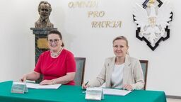 Podpisanie porozumienia o współpracy pomiędzy Państwową Akademią Nauk Stosowanych w Chełmie a Wojskową Akademią Techniczną w Warszawie