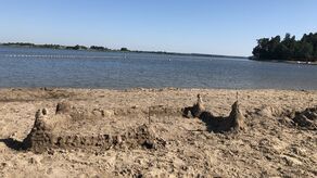 Kąpielisko Moczydło na zalewie w Nieliszu jest zamknięte