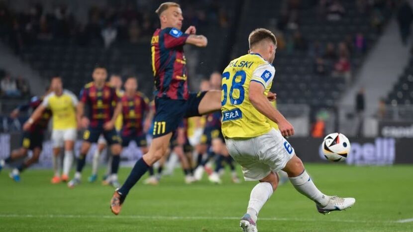 W maju Motor przegrał w Szczecinie 0:3, a bohaterem Pogoni był Kamil Grosicki, który zdobył dwa gole