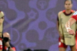 Polki przegrały z Niemkami w pierwszym meczu mistrzostw Europy