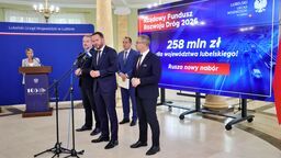 258 milionów na drogi lokalne w województwie lubelskim