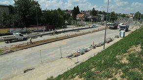 Roboty na ulicy Węglarza. Od środy nowe utrudnienia dla kierowców i pasażerów 