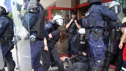 Na wypadek kryzysu. Służby sprawdziły się w trudnej akcji