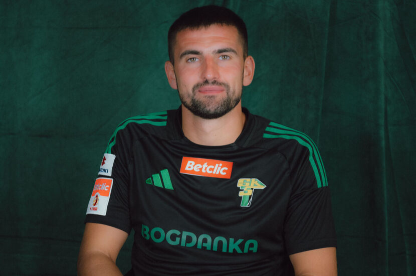 Bartosz Śpiączka po raz trzeci w karierze został piłkarzem Górnika Łęczna