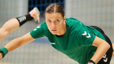 Weronika Gawlik od wielu lat jest podporą lubelskiego klubu