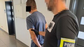 45-letniemu mężczyźnie grozi kilkuletnia odsiadka