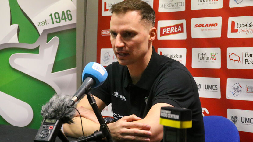 Karol Kowalewski jest trenerem reprezentacji Polski, jak i Polskiego Cukru AZS UMCS Lublin