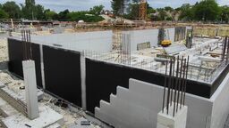 Widać już zarys nowo powstającej szkoły nr 26