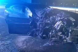 Wypadek na A1: Jest akt oskarżenia przeciwko Sebastianowi M.