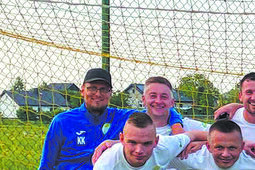 Po trzech latach od reaktywacji SPS EKO Różanka znowu w okręgówce