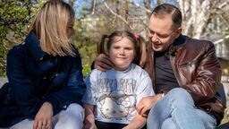 Prezydent elekt Karol Nawrocki z córką