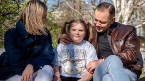 Prezydent elekt Karol Nawrocki z córką