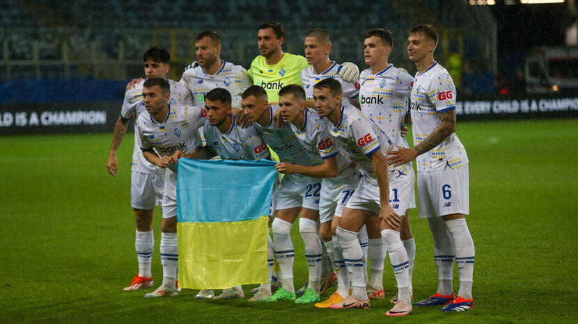 W poprzednim sezonie Dynamo Kijów rozegrało w Lublinie trzy spotkania