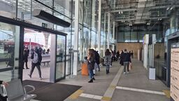 Ewakuacja Dworca Lublin. Duże utrudnienia dla podróżnych