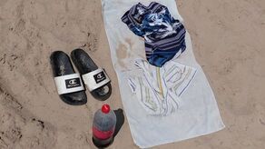 Poszukiwania na zalewie w Jacni. Znaleźli rzeczy na brzegu