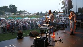 Zespół Weź Nie Pytaj zagrał na zakończenie Truskawkobrania  