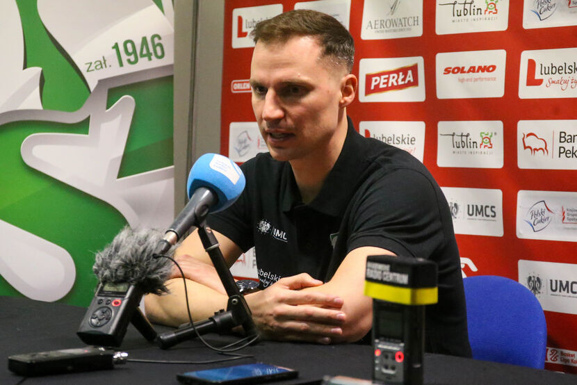 Karol Kowalewski jest trenerem reprezentacji Polski, jak i Polskiego Cukru AZS UMCS Lublin