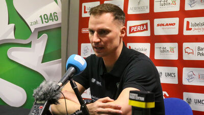 Karol Kowalewski jest trenerem reprezentacji Polski, jak i Polskiego Cukru AZS UMCS Lublin