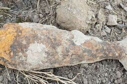 Niewybuch z czasów II wojny światowej. Zablokowany zjazd do Kraśnika z S19