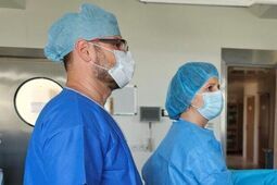 Pierwszy taki sprzęt po naszej stronie Wisły. Trafił do szpitala przy Kraśnickiej