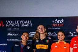 Liga Narodów: Chiny ćwierćfinałowym przeciwnikiem polskich siatkarek w turnieju finałowym