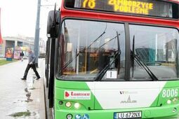 Remontują drogę. Autobus pojedzie inną trasą