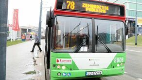 Remontują drogę. Autobus pojedzie inną trasą