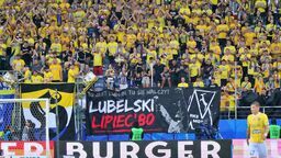 Na meczu Motor - Arka pojawiło się prawie 15 tysięcy widzów