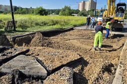 Awaria wodociągu na ul. Filaretów: ruch został juz częściowo przywrócony