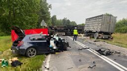 Tragicznie rozpoczęty piątek. Wypadki w regionie, jedna osoba nie żyje