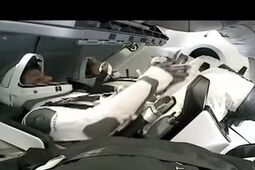 Polski astronauta wraca na Ziemię. Kapsuła Dragon przygotowana do oddokowania z ISS