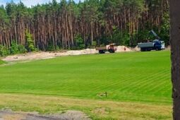 Stadion w przebudowie. Ma być gotowy za rok