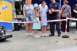 Policjanci zrobili imprezę. Zaprosili wszystkich mieszkańców